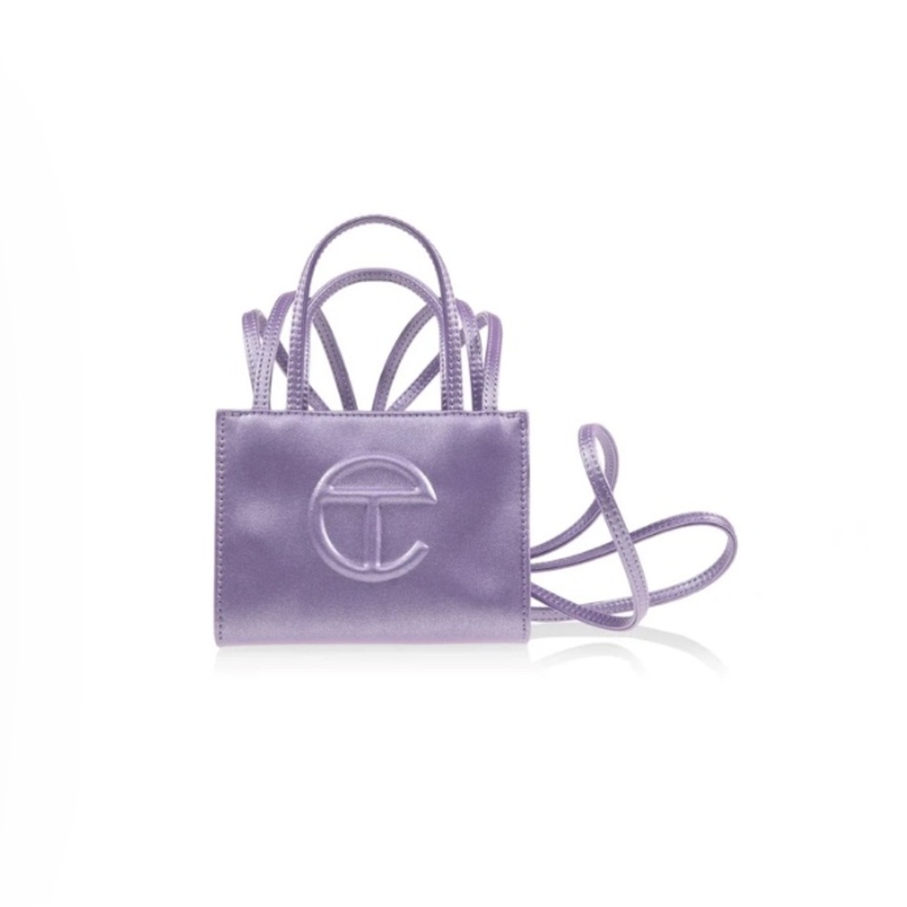 Telfar Lavender Mini Bag